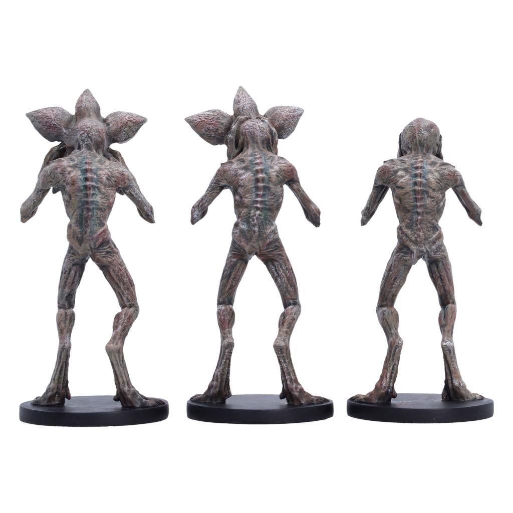 STRANGER THINGS - Three Wise Demogorgons - Set 3 Statuette - 4