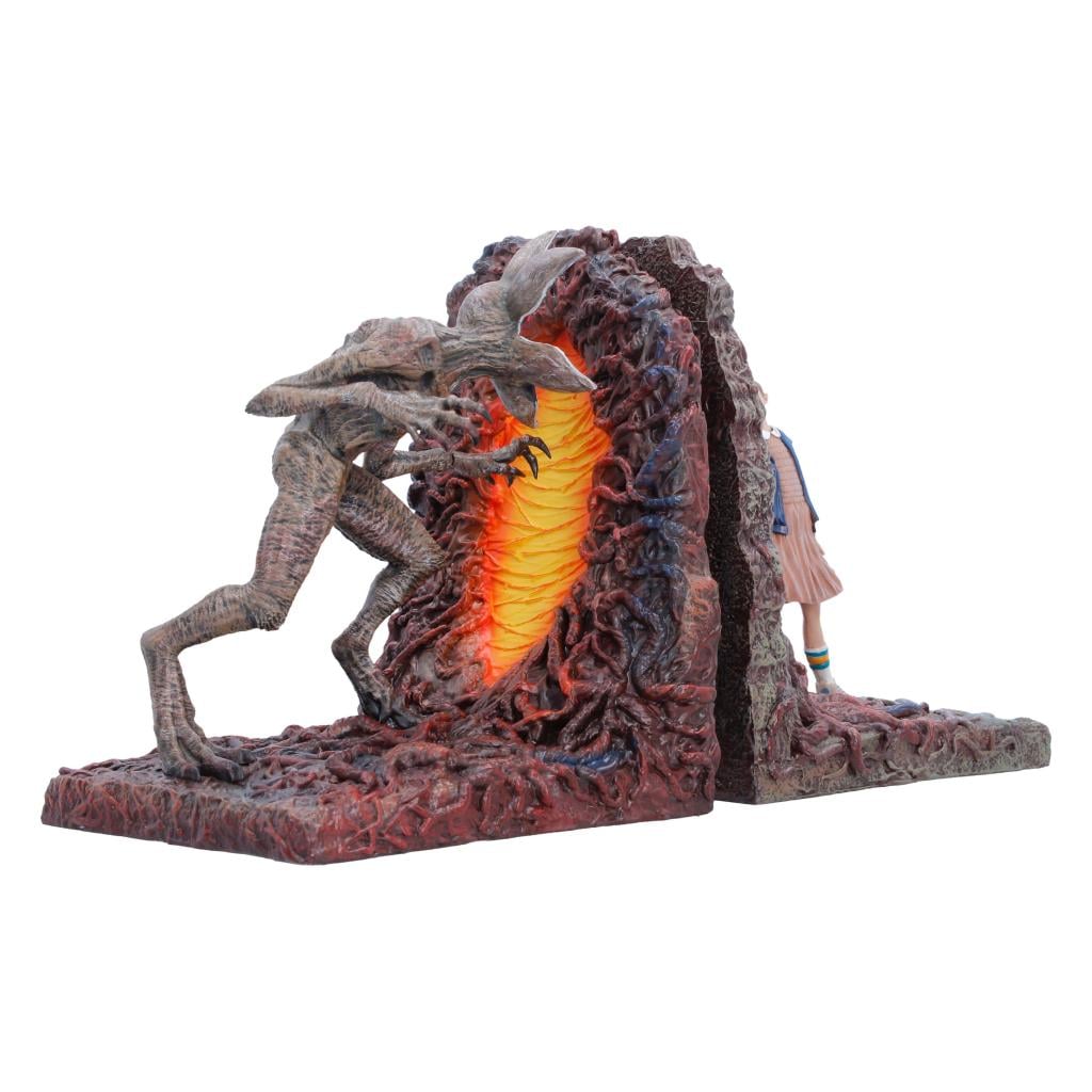 STRANGER THINGS - The Upside Down - Serre-Livres 17.7cm - 4
