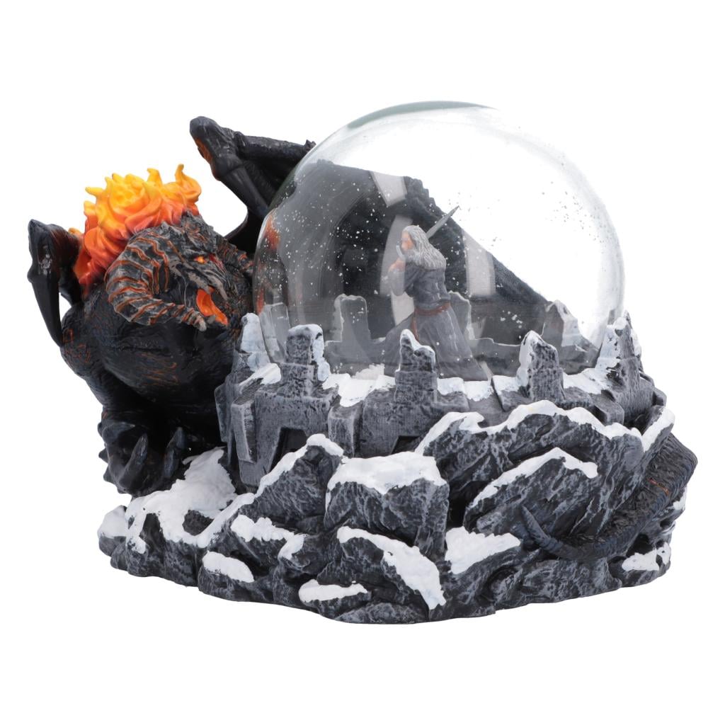 LE SEIGNEUR DES ANNEAUX - Battle of the Peak - Boule à Neige 12.8cm - 2