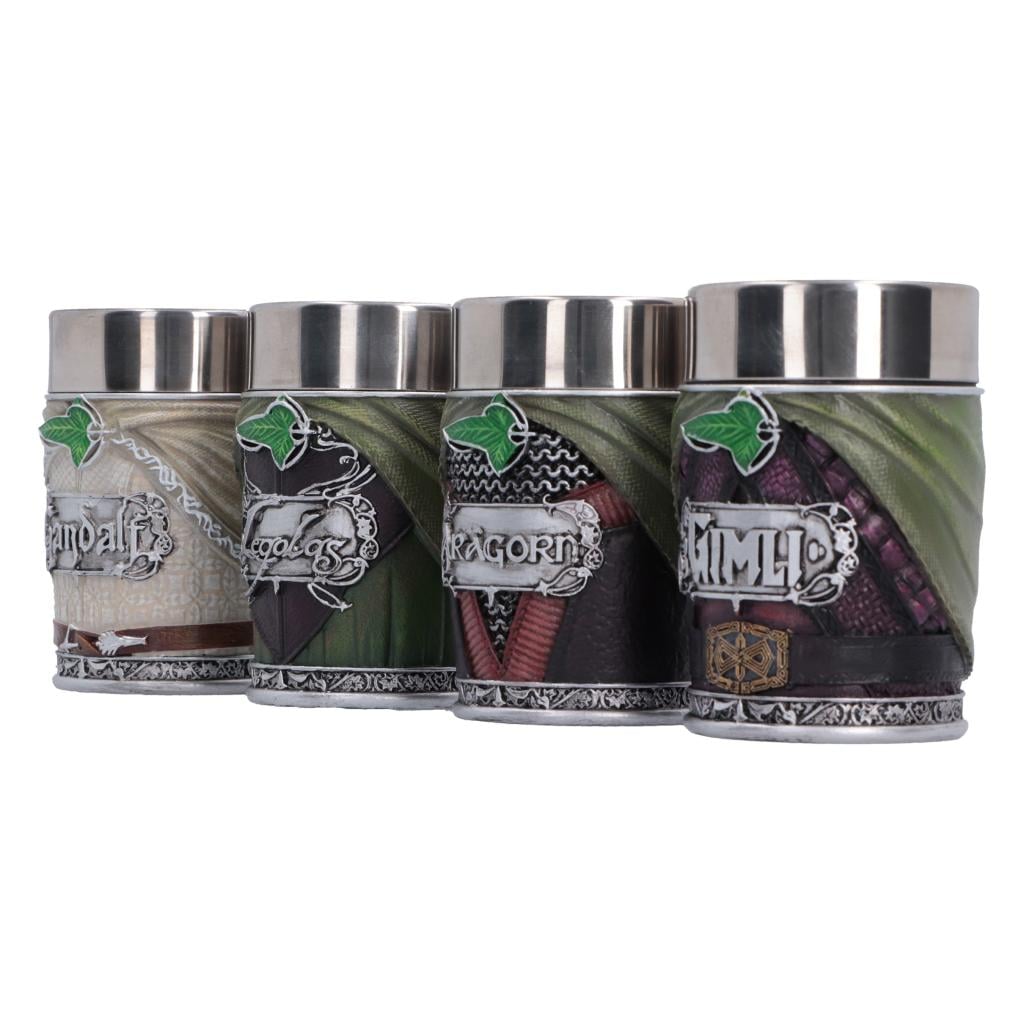 LE SEIGNEUR DES ANNEAUX - The Fellowship - Set de mini-tasses - 2