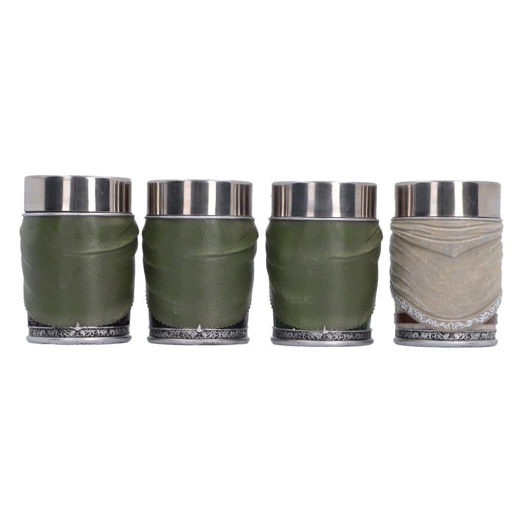 LE SEIGNEUR DES ANNEAUX - The Fellowship - Set de mini-tasses - 3