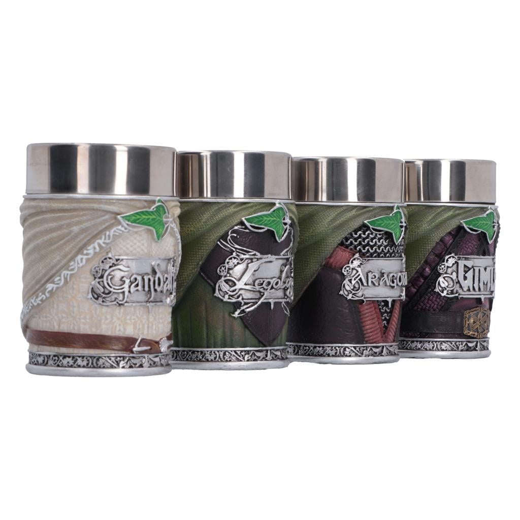 LE SEIGNEUR DES ANNEAUX - The Fellowship - Set de mini-tasses - 4