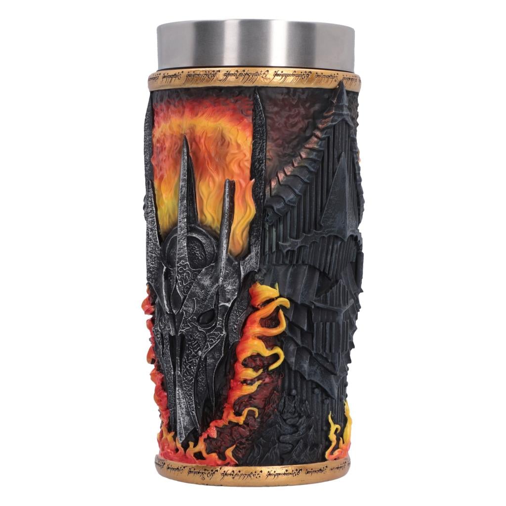 LE SEIGNEUR DES ANNEAUX - Sauron - Verre de collection 20cm - 2