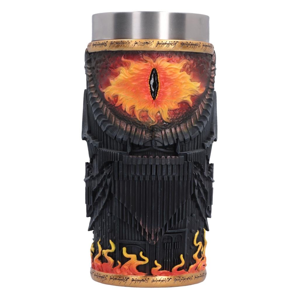 LE SEIGNEUR DES ANNEAUX - Sauron - Verre de collection 20cm - 3
