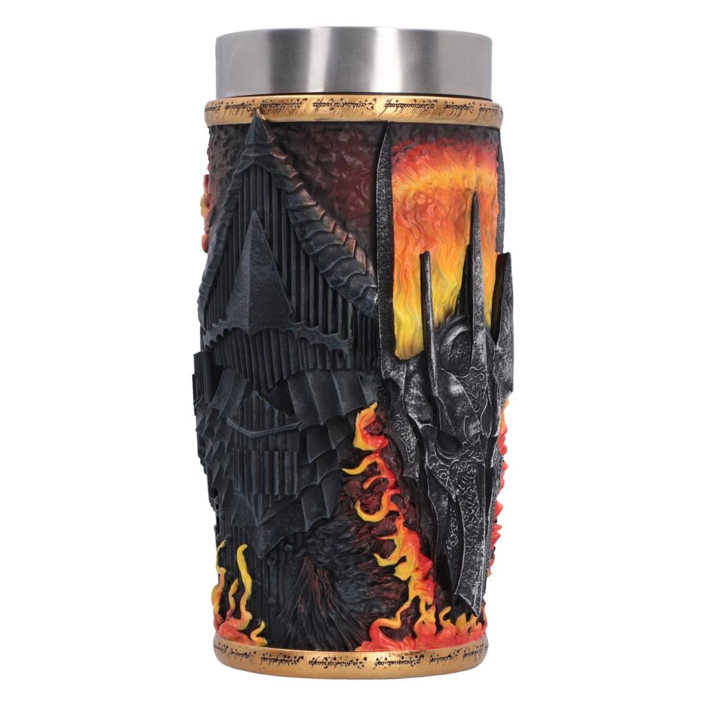 LE SEIGNEUR DES ANNEAUX - Sauron - Verre de collection 20cm - 4