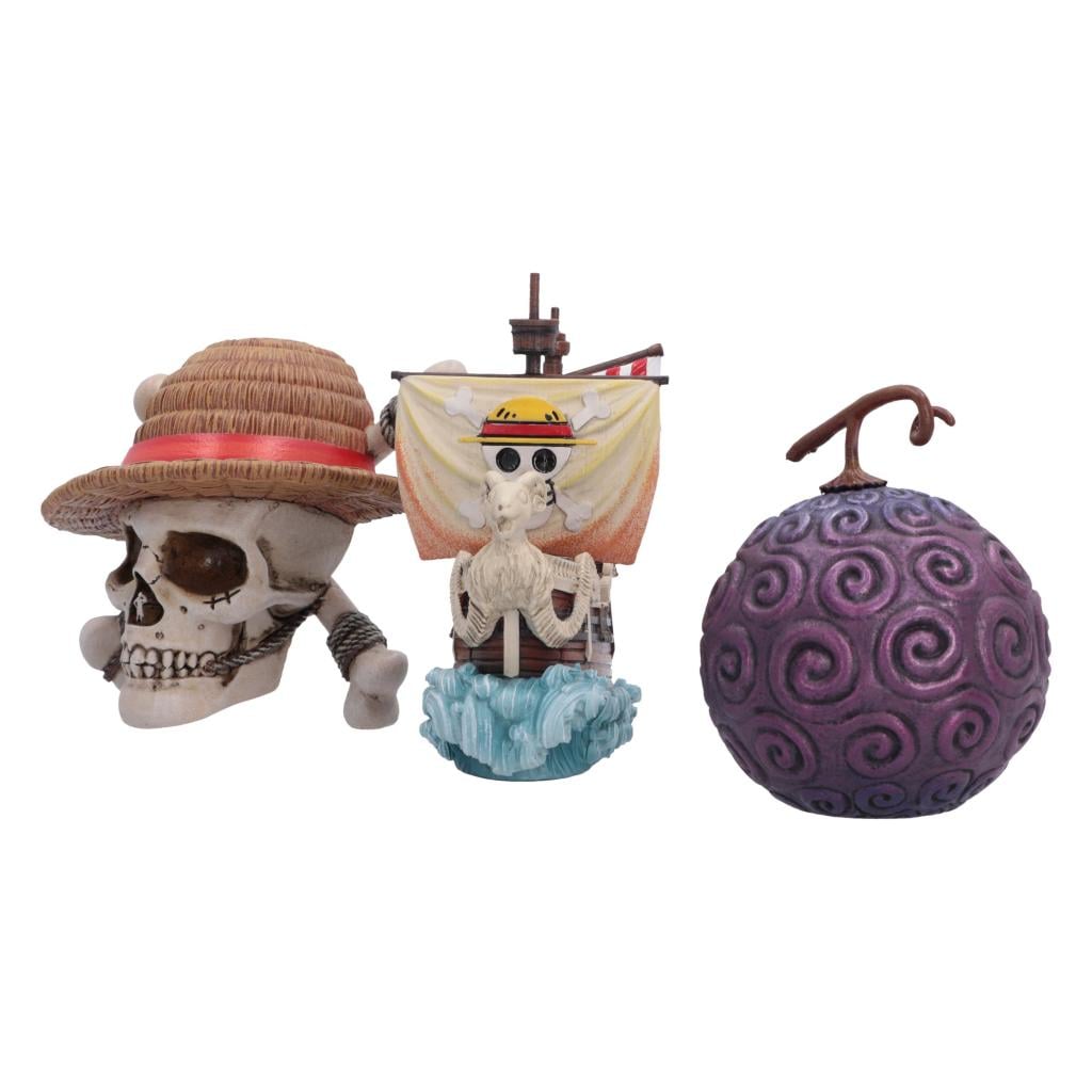 ONE PIECE - First Voyage - Set 3 Statuette - 2