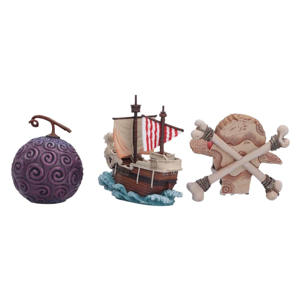 ONE PIECE - First Voyage - Set 3 Statuette - 3