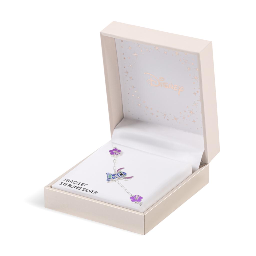 STITCH - Fleur - Bracelet en Argent Sterling - 2