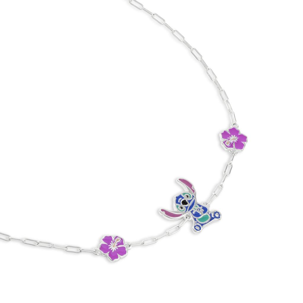 STITCH - Fleur - Bracelet en Argent Sterling - 3