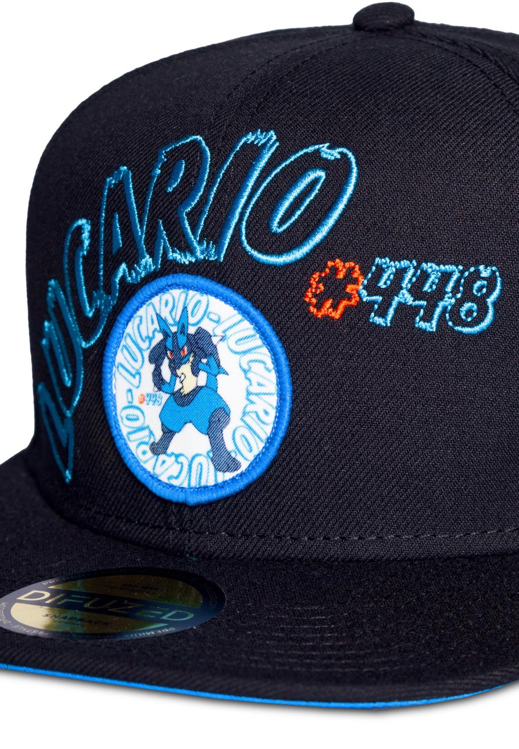 POKEMON - Lucario - Casquette Ajustable Homme - 2
