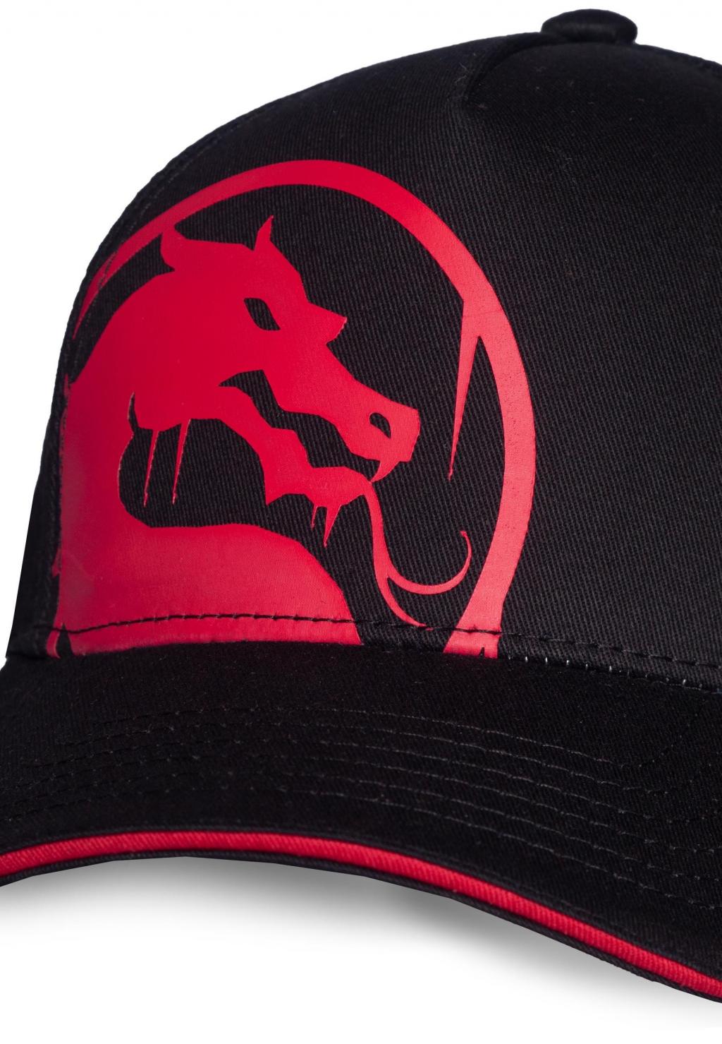 MORTAL KOMBAT - Casquette Ajustable Homme - 5