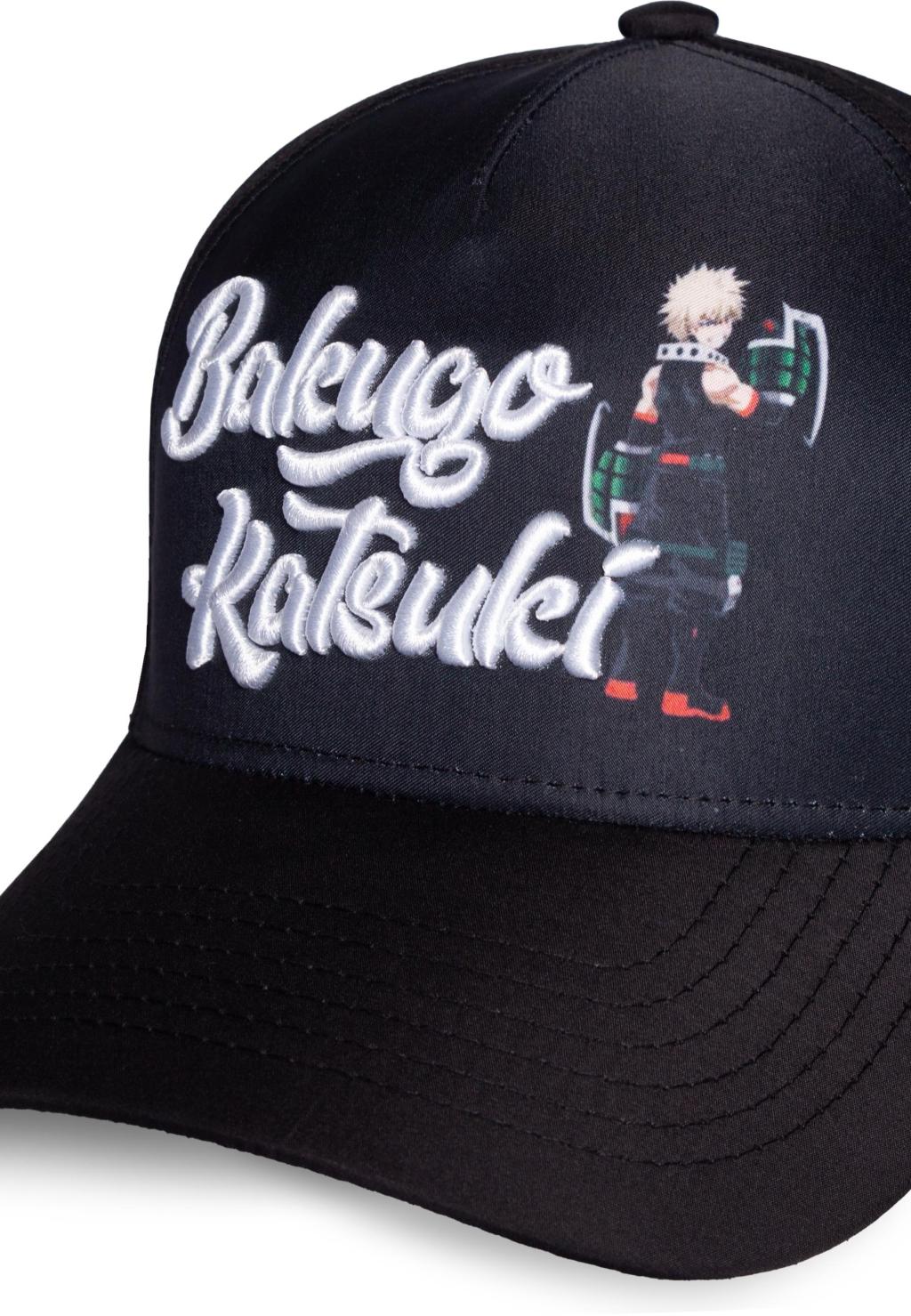 MY HERO ACADEMIA - Bakugo Katsuki - Casquette Ajustable Homme - 2