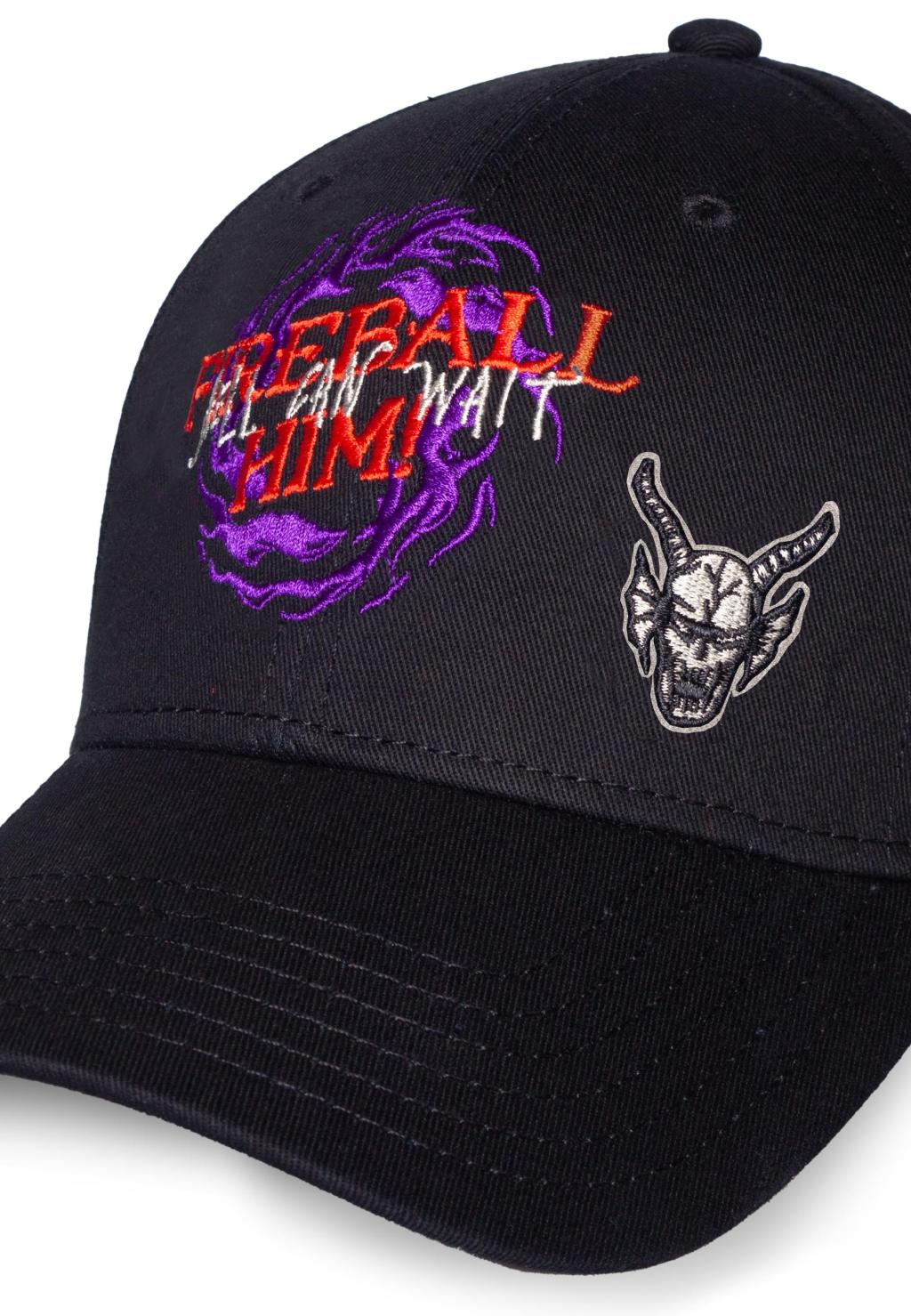 STRANGER THINGS - Fireball Him! - Casquette Ajustable - 2