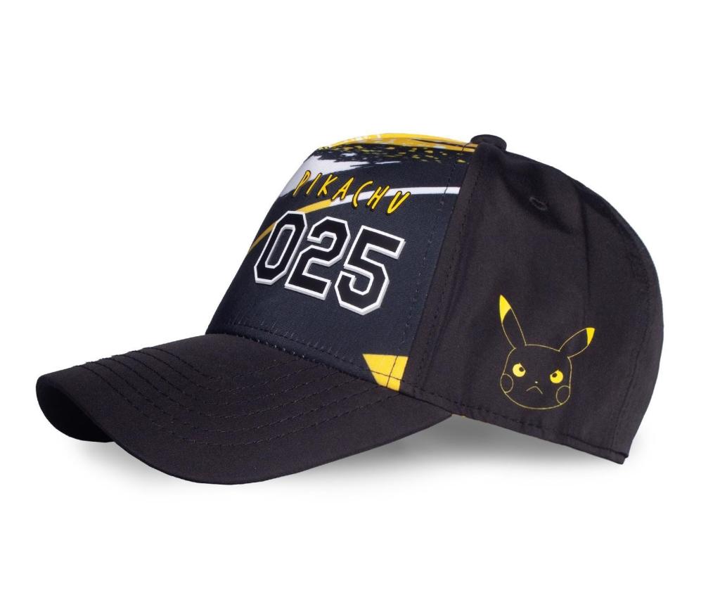 POKEMON - Pikachu 025 - Casquette Ajustable Homme - 3