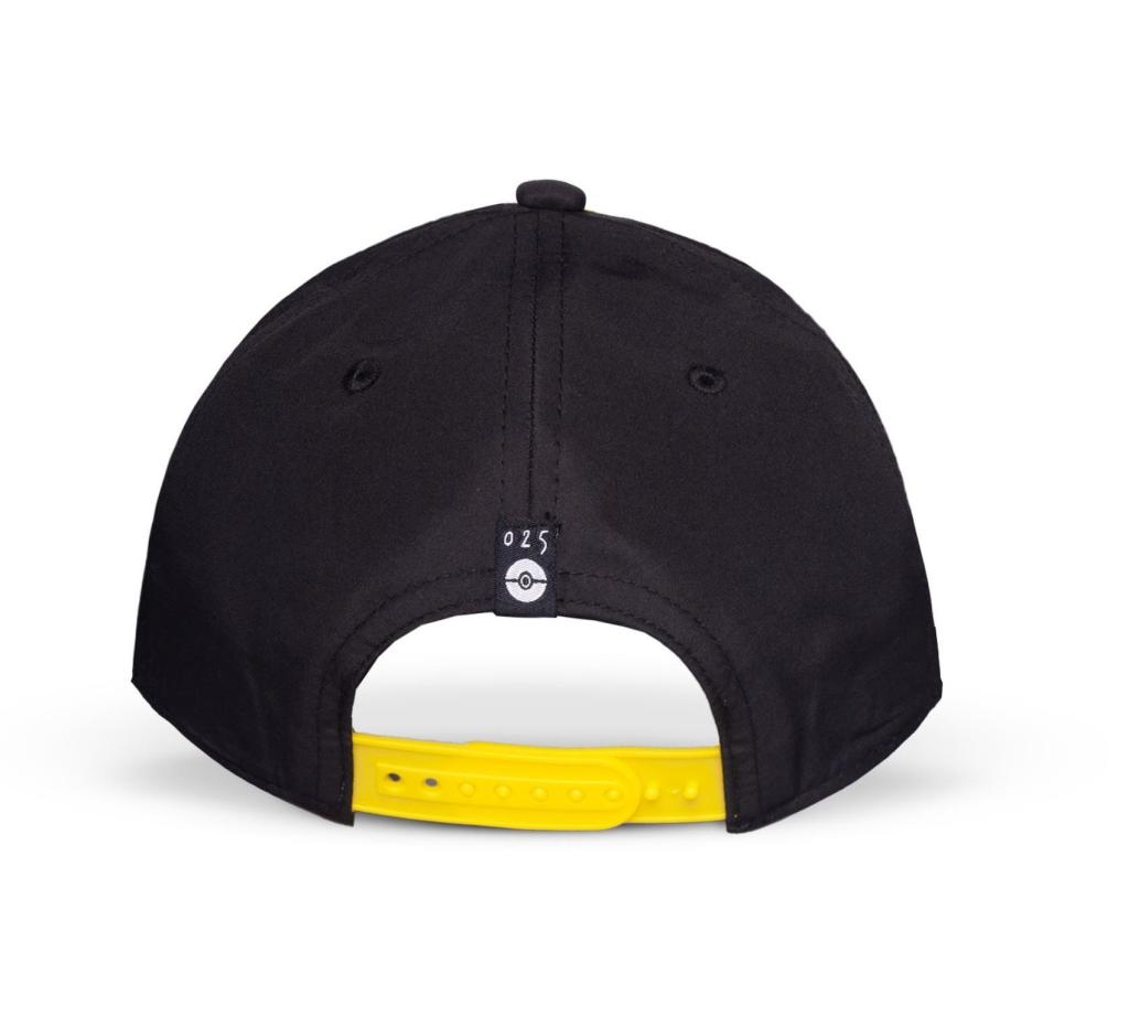 POKEMON - Pikachu 025 - Casquette Ajustable Homme - 5