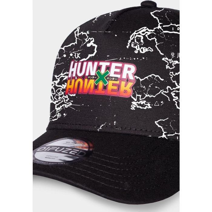HUNTER X HUNTER - Casquette Ajustable Homme - 3