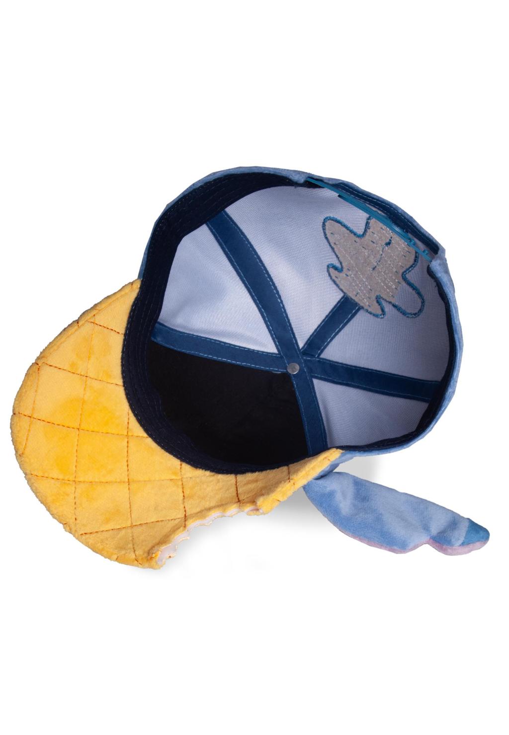 STITCH - Pineappel - Plush Novelty Cap - 3