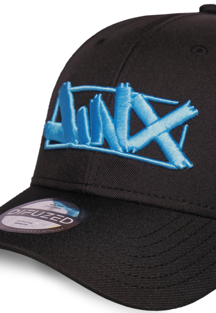LEAGUE OF LEGENDS - Casquette Femme Ajustable - Jinx - 4