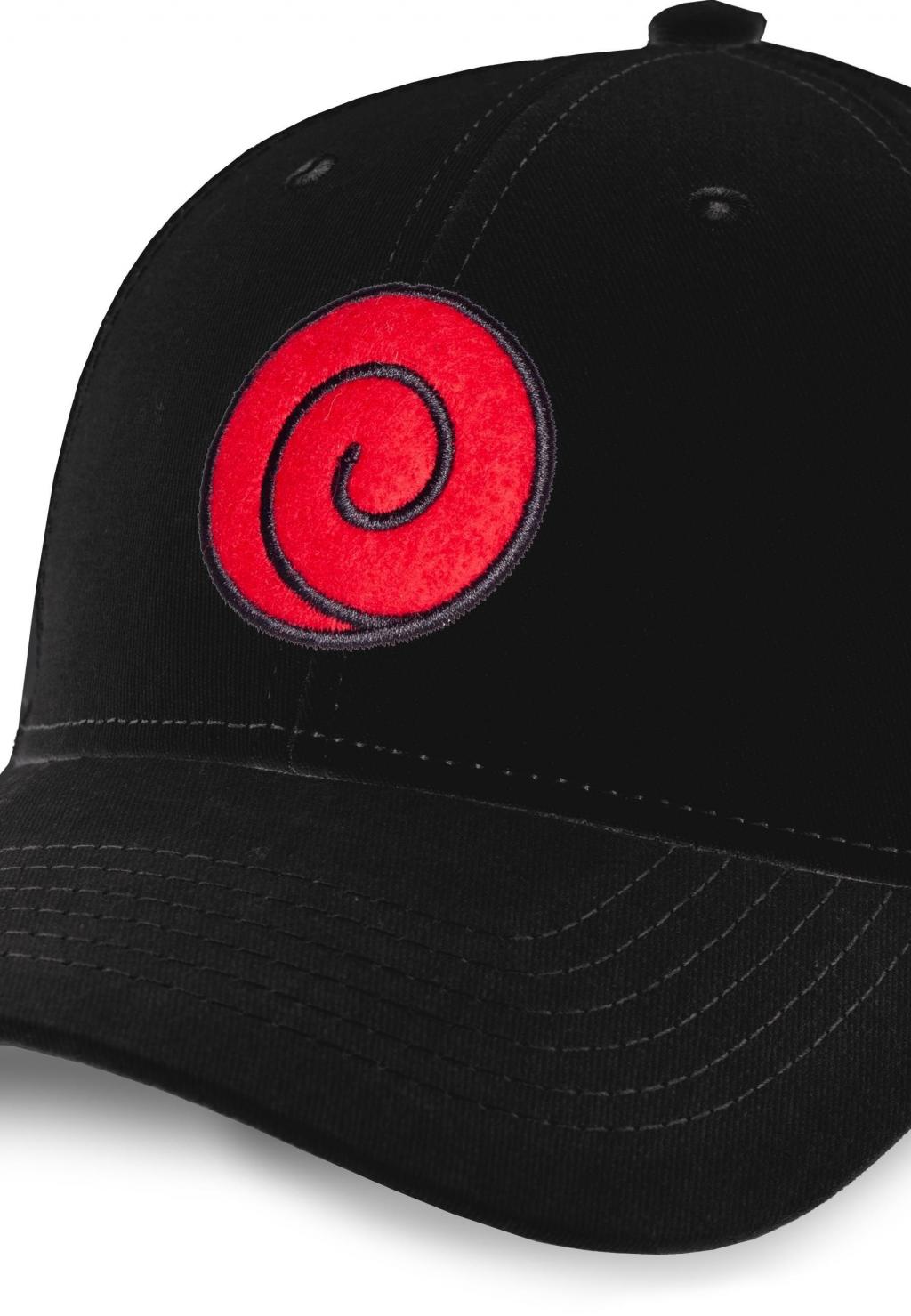 NARUTO SHIPPUDEN - Clan Uzumaki - Casquette Ajustable Homme - 3
