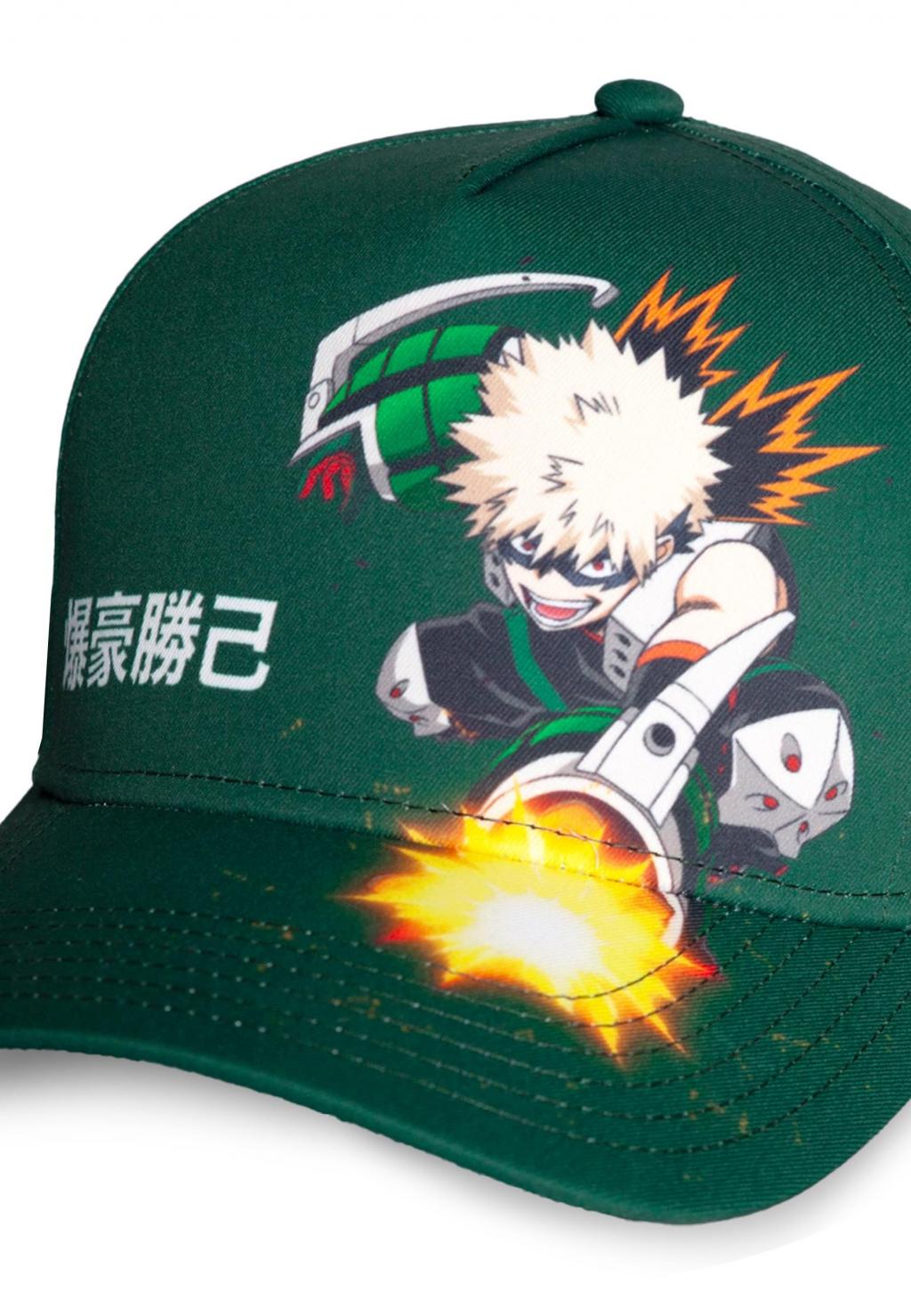 MY HERO ACADEMIA - Katsuki Bakugo - Adjustable Cap - 2