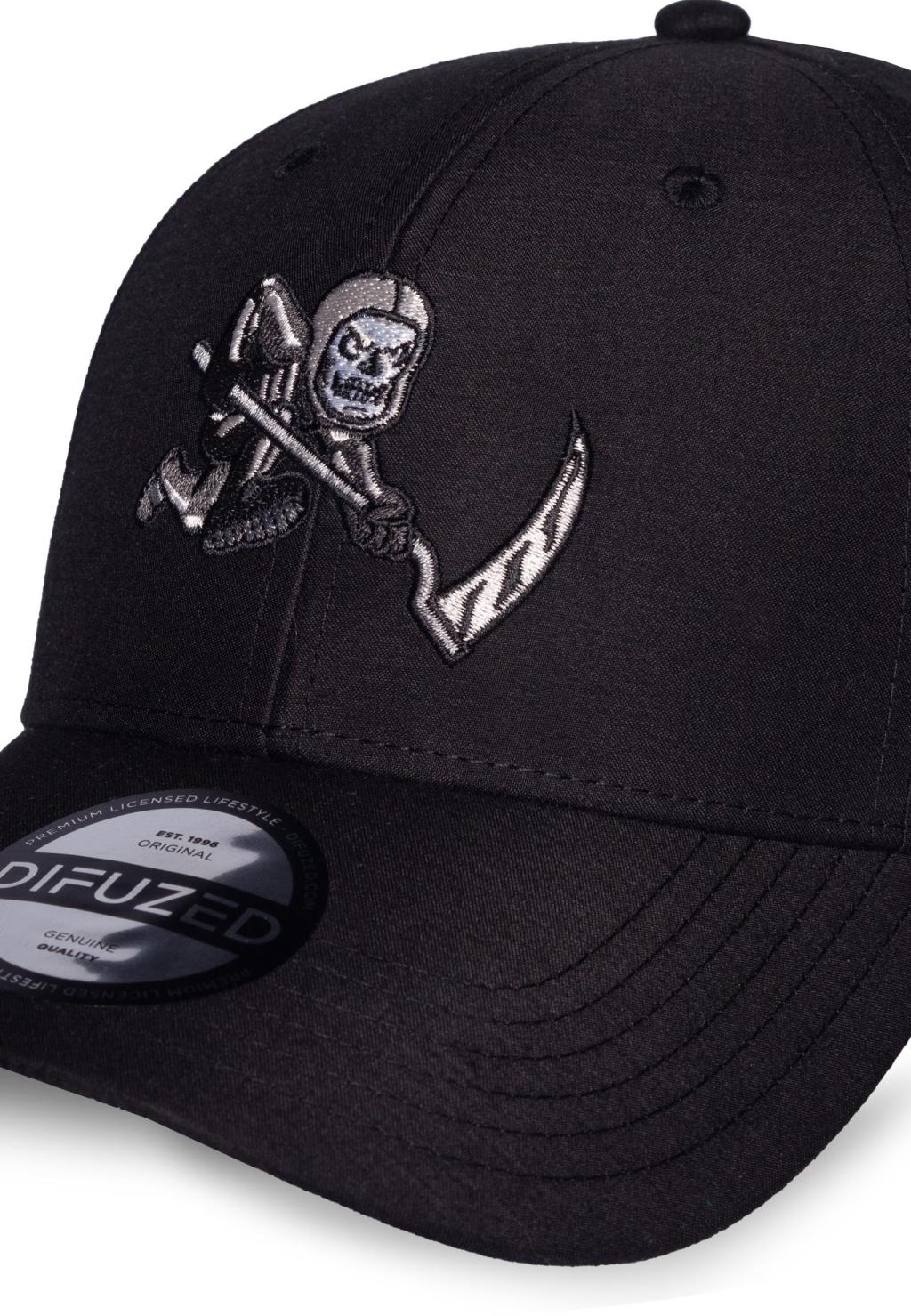 FORNITE - Skull Trooper - Casquette Ajustable Homme - 2