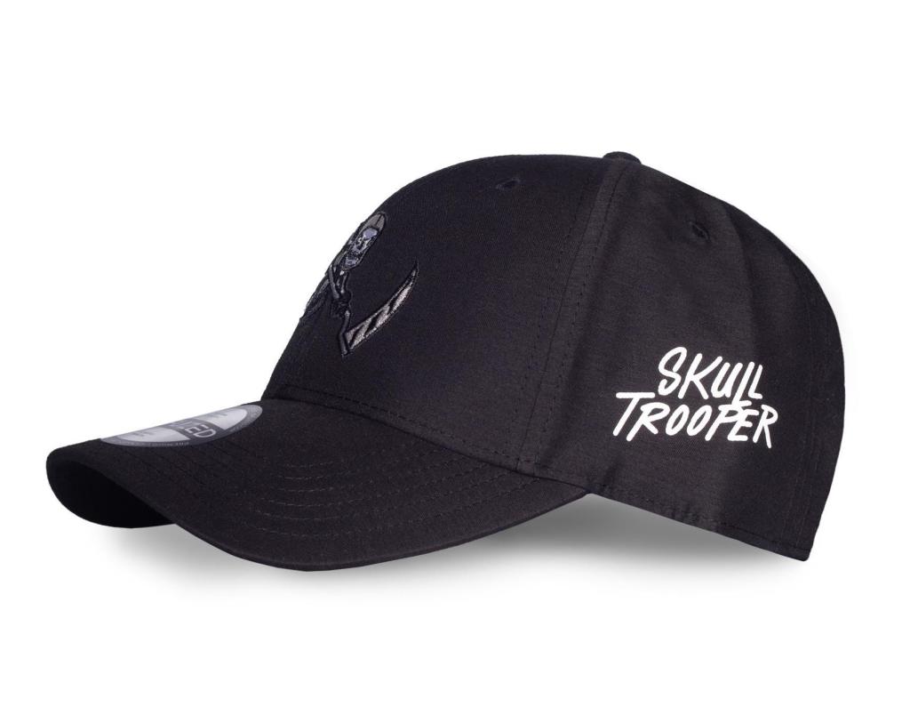 FORNITE - Skull Trooper - Casquette Ajustable Homme - 3
