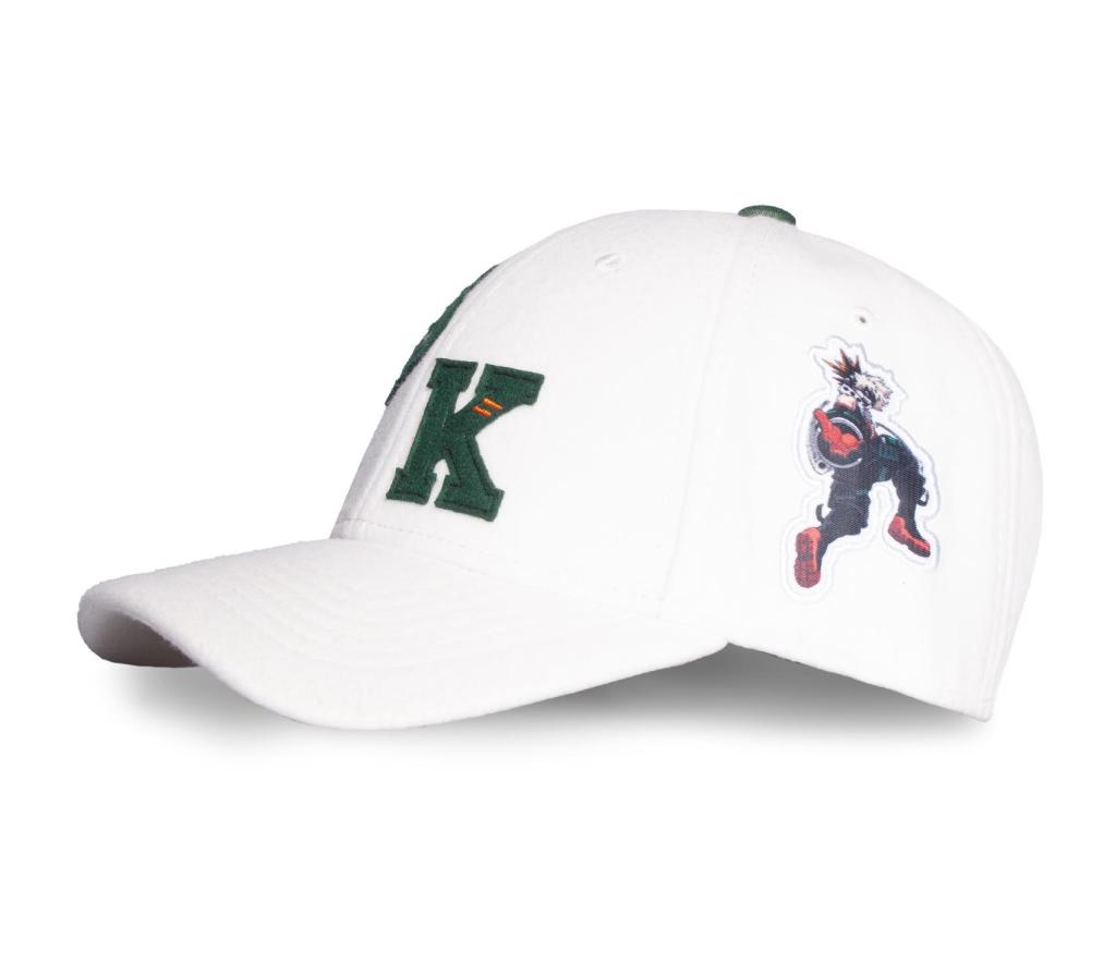 MY HERO ACADEMIA - B K - Casquette Ajustable Homme - 3