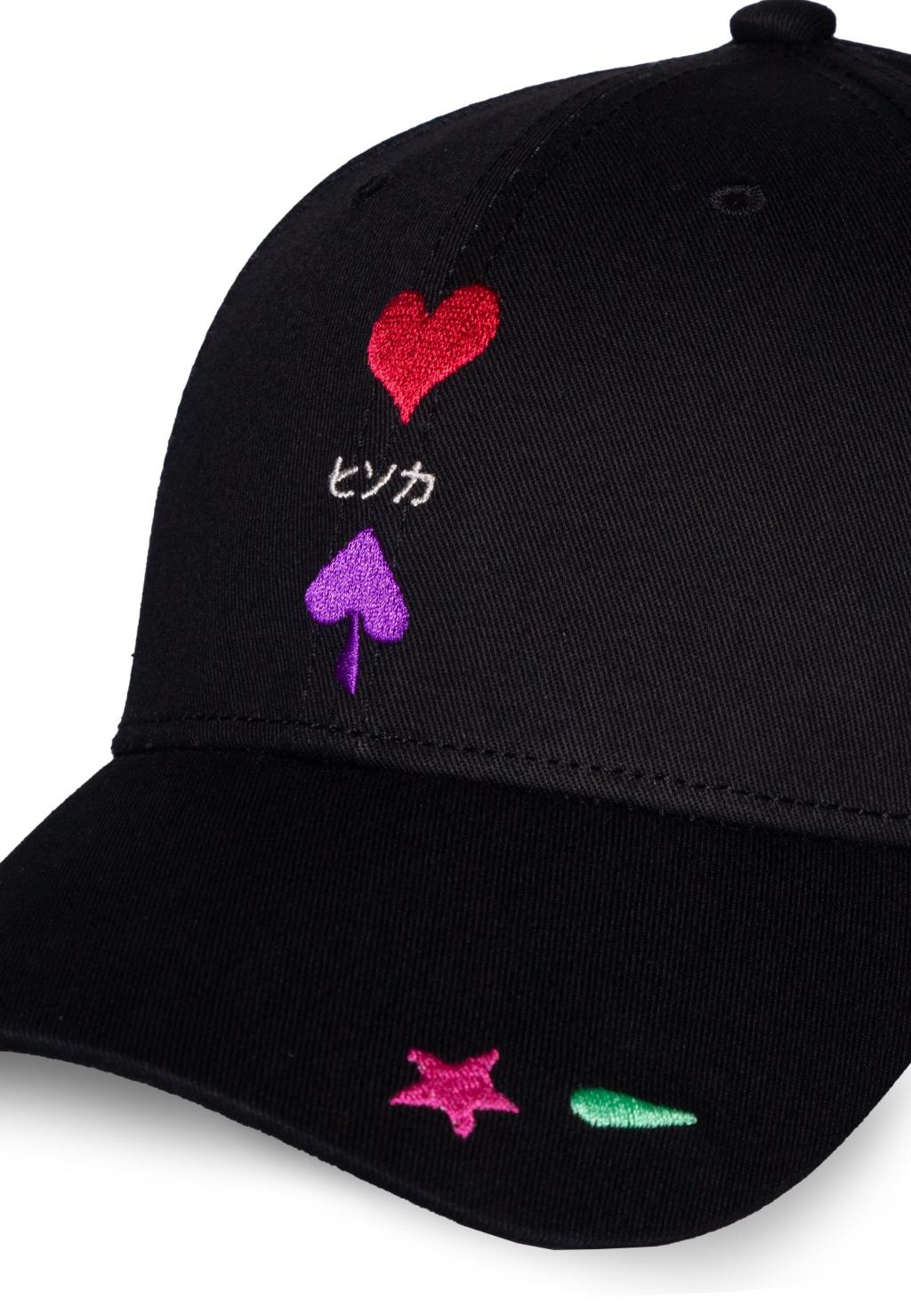 HUNTER X HUNTER - Hisoka Coeur et Pique - Casquette ajustable - 2