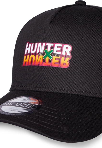 HUNTER X HUNTER - Logo - Casquette Ajustable Homme - 3