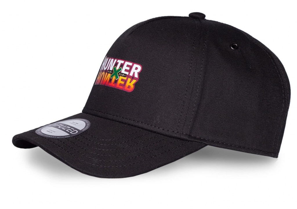 HUNTER X HUNTER - Logo - Casquette Ajustable Homme - 5