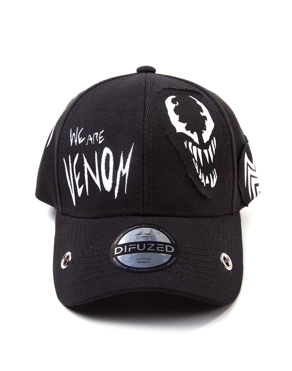 MARVEL - Cap - Venom Grunge : ShopForGeek.com: Cap Difuzed Marvel