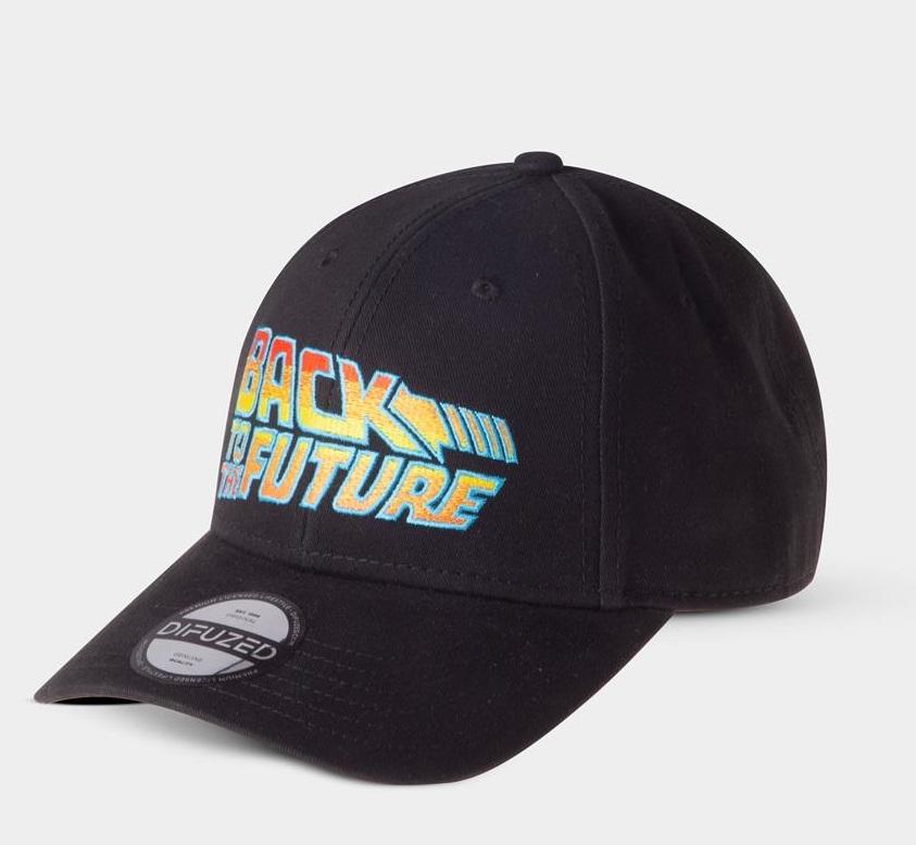 RETOUR VERS LE FUTUR Casquette Casquette Difuzed Retour vers le futur