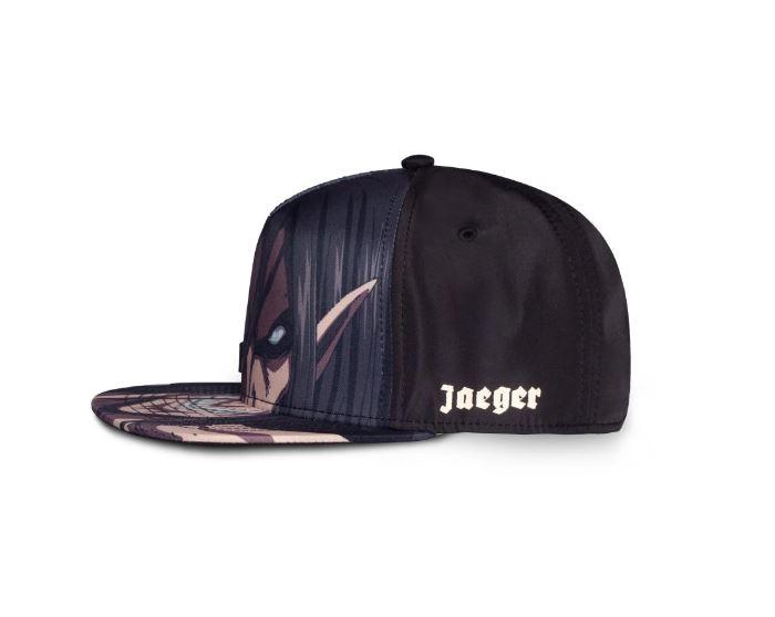 ATTACK ON TITAN - Eren Jaeger - Casquette Snapback - 2