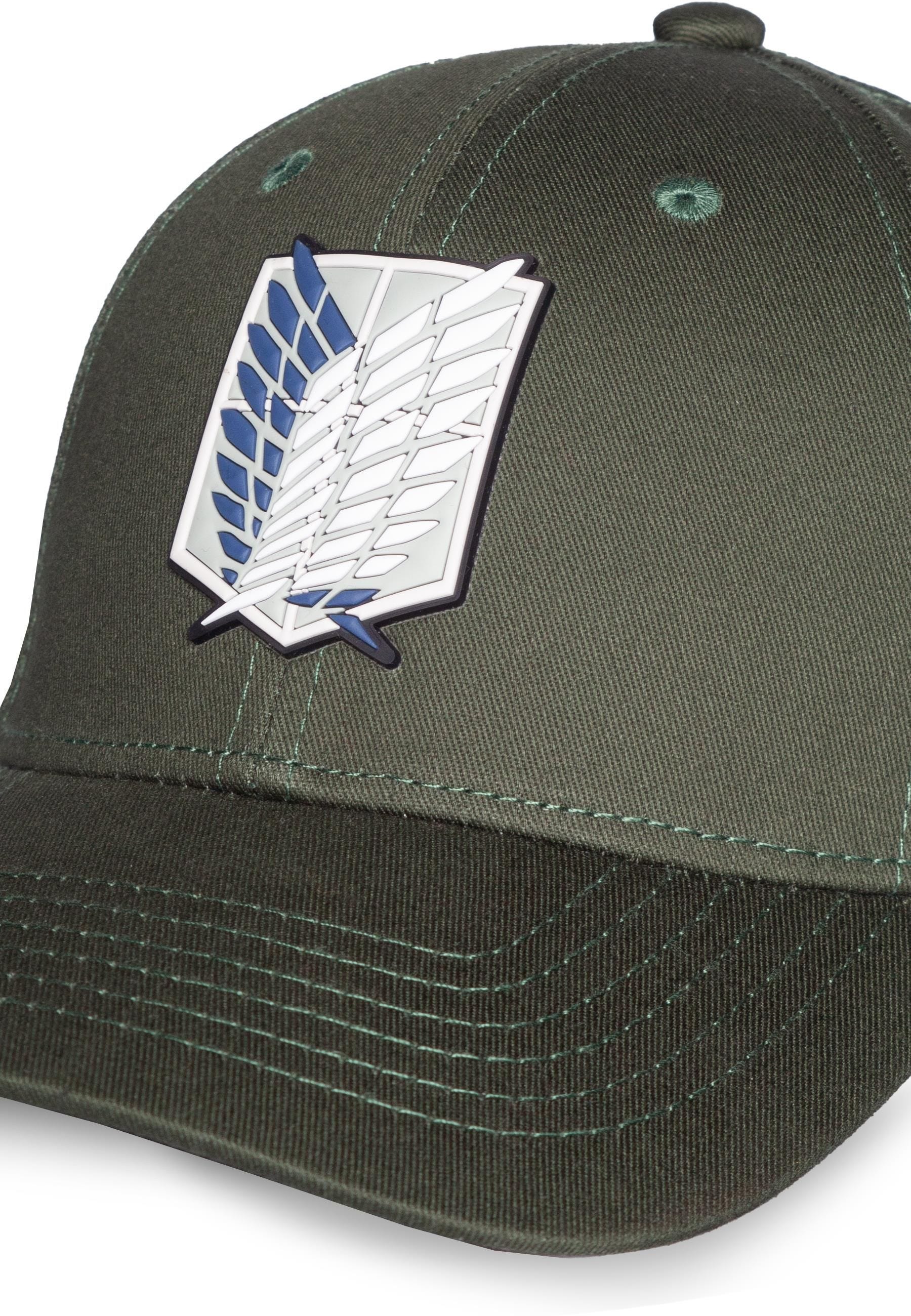 ATTACK ON TITAN Adjustable Cap Cap Difuzed