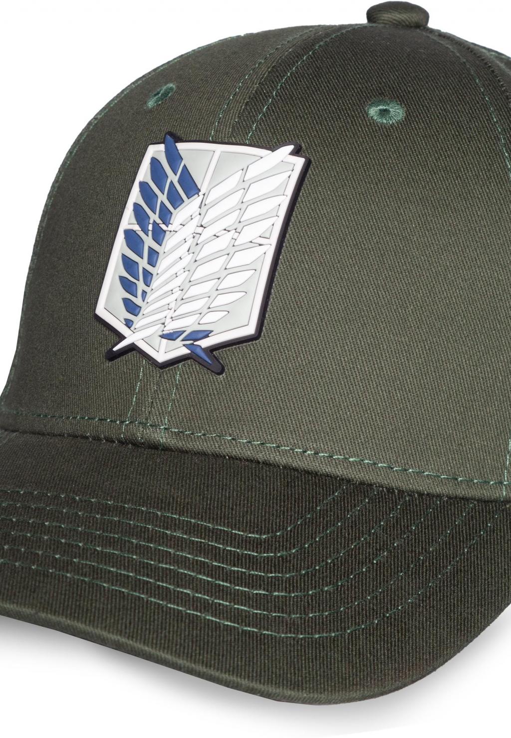 ATTACK ON TITAN - Casquette Ajustable - 2