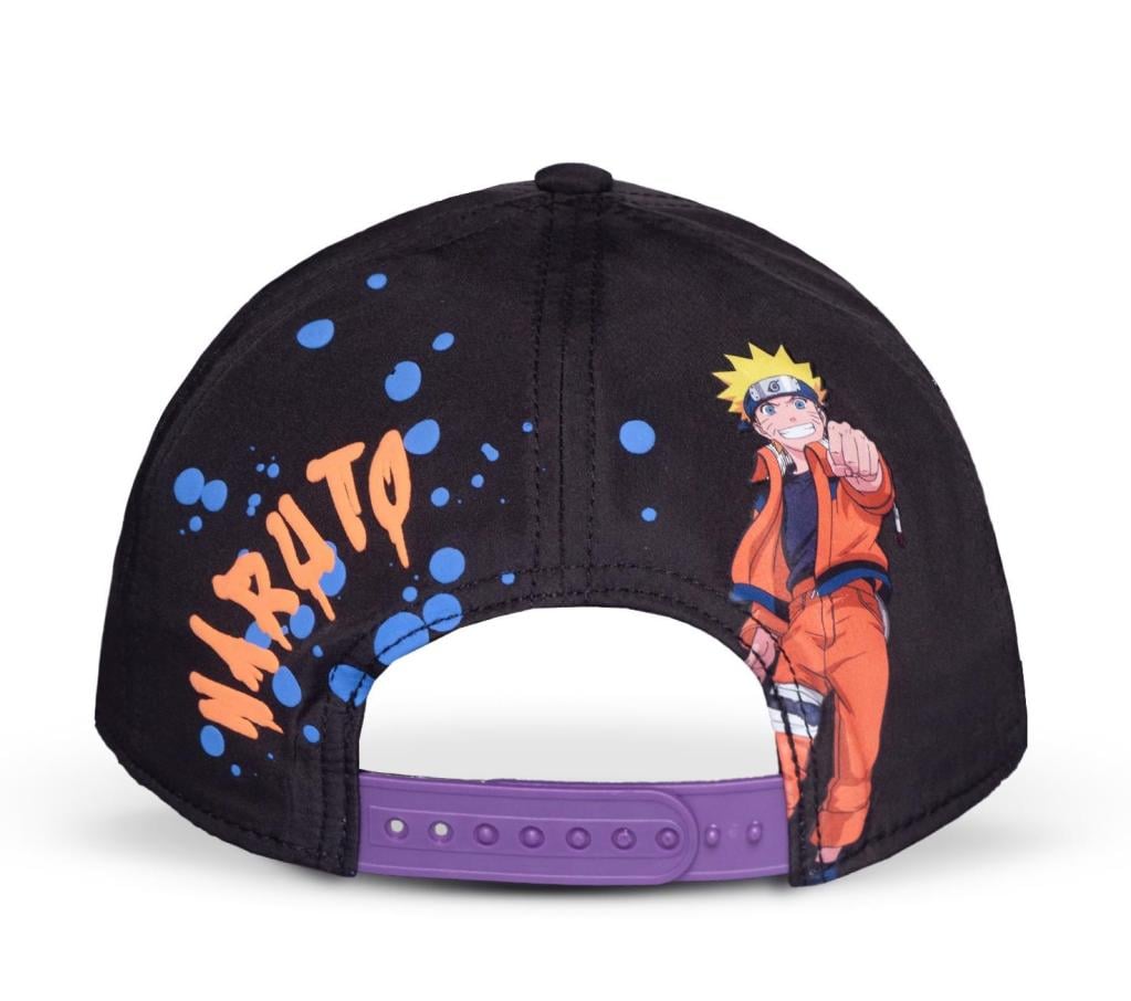 NARUTO - Icon Design - Casquette ajustable - 5