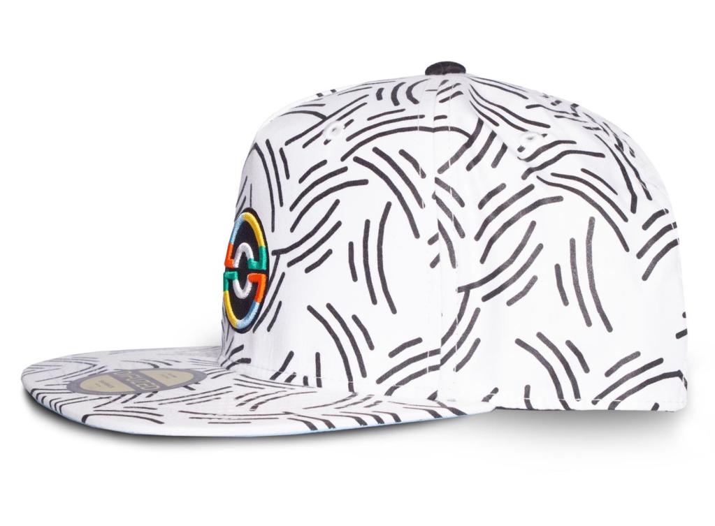 POKEMON - Pokeball Blanche - Casquette ajustable - 2