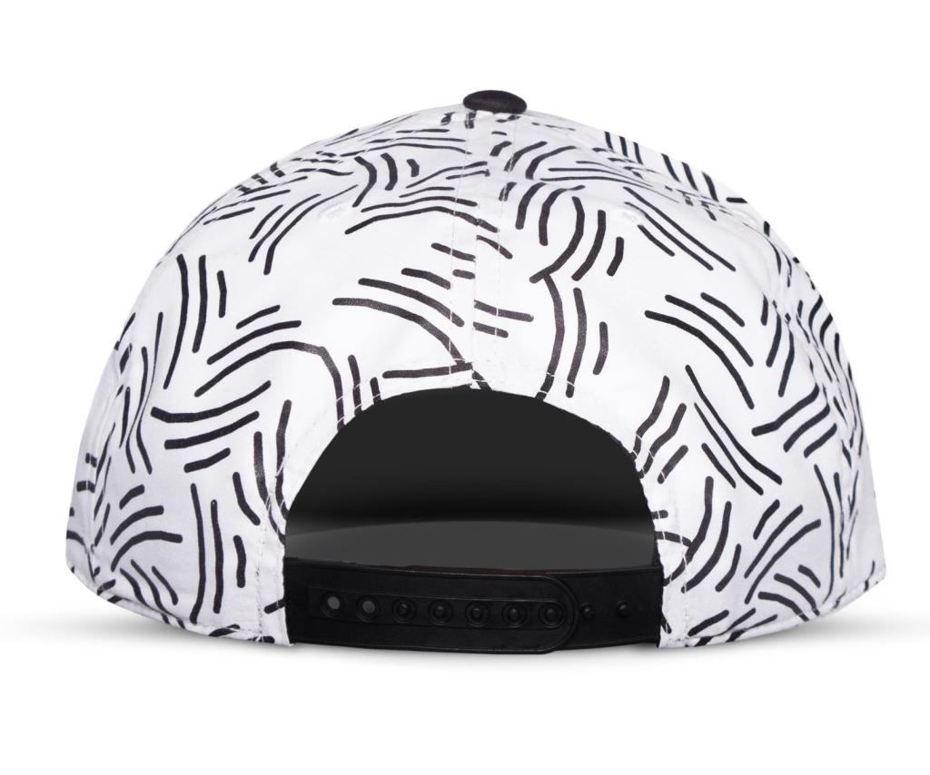 POKEMON - Pokeball Blanche - Casquette ajustable - 4