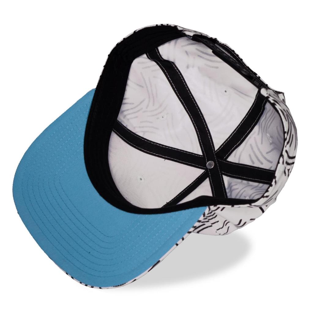 POKEMON - Pokeball Blanche - Casquette ajustable - 5