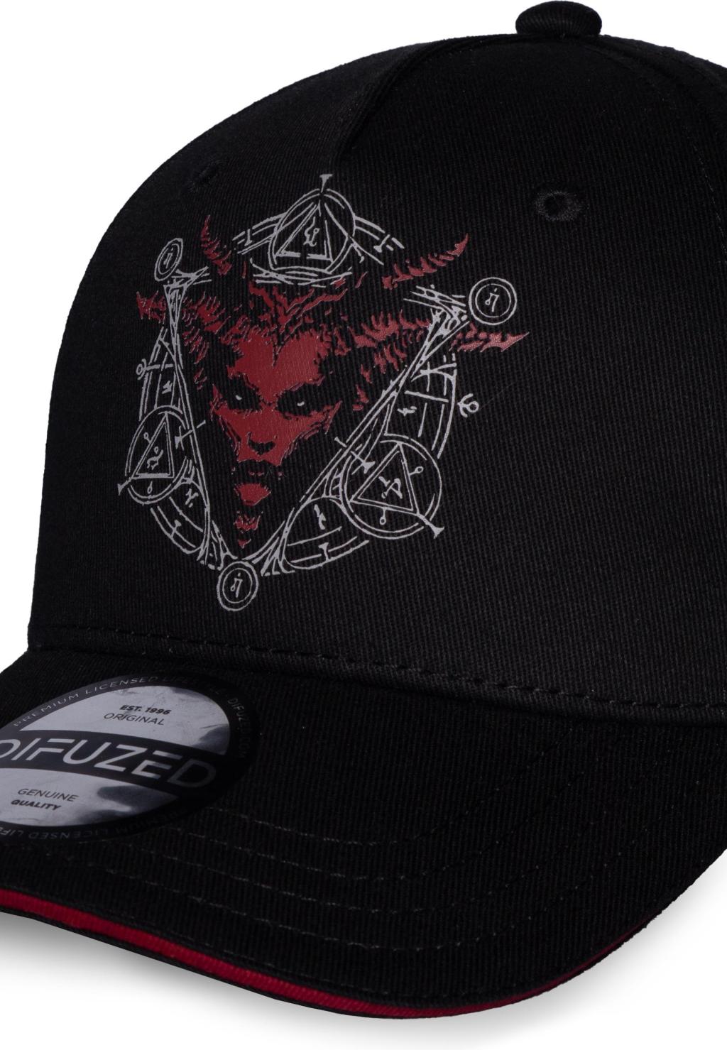 DIABLO IV - Seal of Lilith - Casquette Ajustable - 5