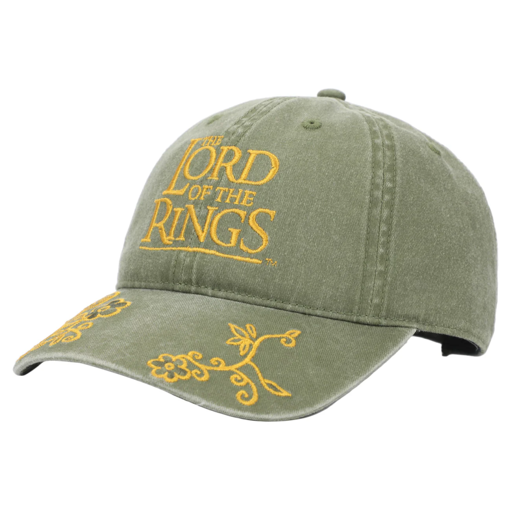 LE SEIGNEUR DES ANNEAUX - Logo - Casquette Ajustable - 2