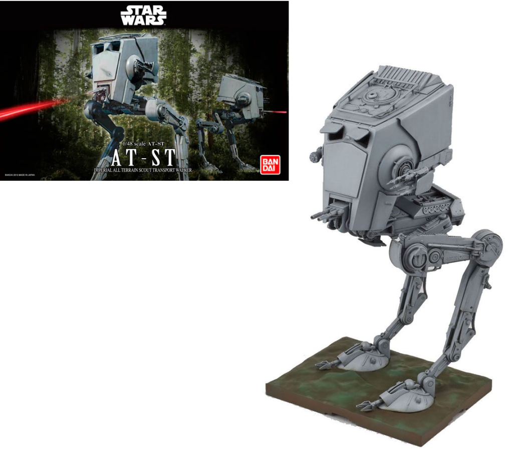 STAR WARS ATST Model Kit 1/48 18cm Model Kit