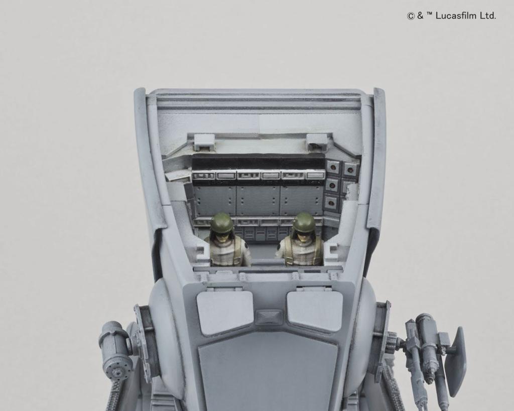 STAR WARS - AT-ST - Model Kit 1/48 18cm - 4