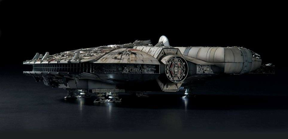 STAR WARS - Millenium Falcon - Model Kit Perfect Grade 48cm - 5