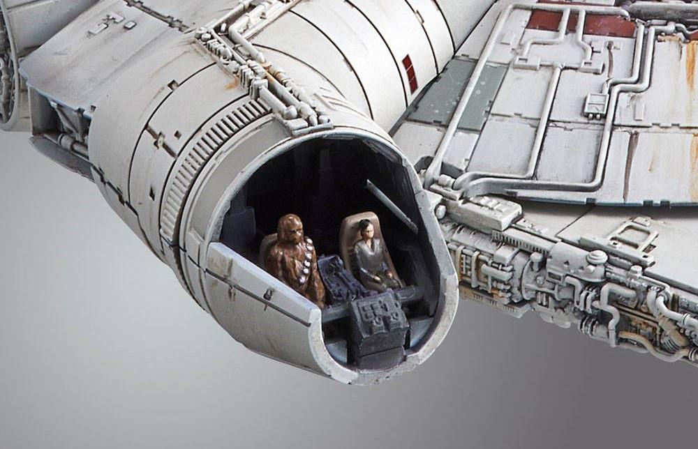 STAR WARS EPISODE VII - Millennium Falcon - Model Kit 1/144 24.1cm - 6