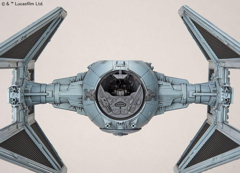 STAR WARS - Tie Interceptor - Model Kit 1/72 10cm - 3