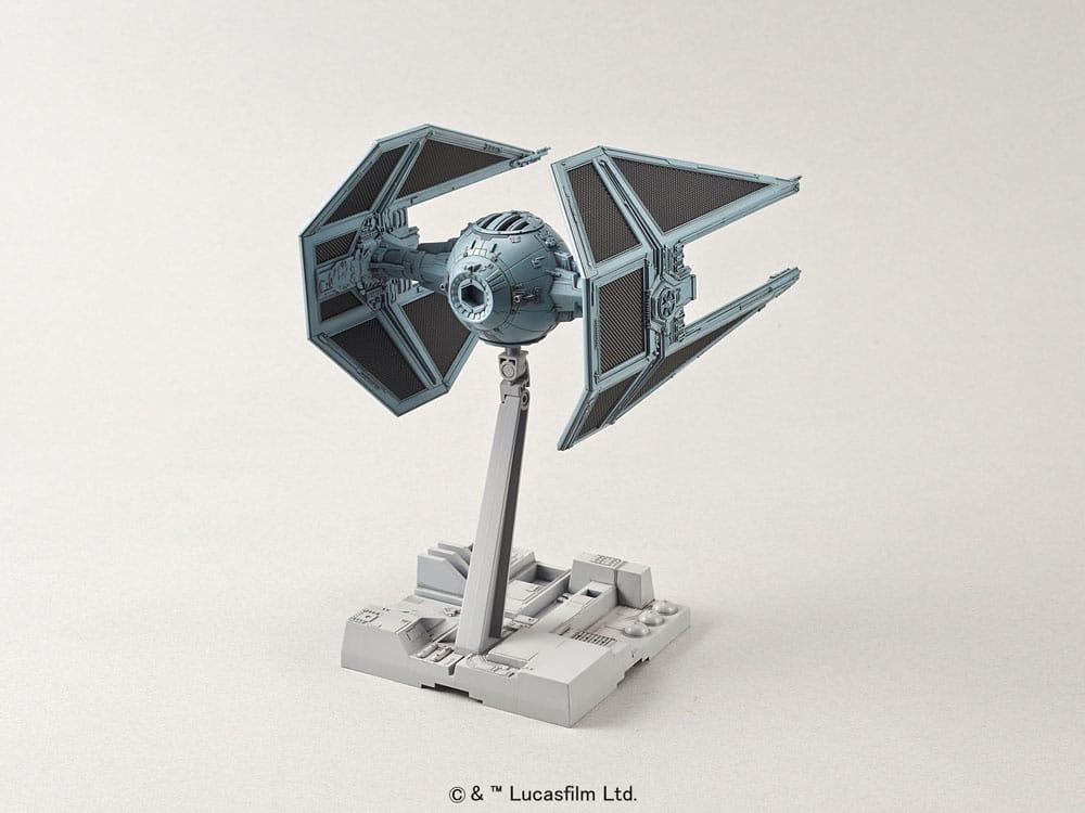 STAR WARS - Tie Interceptor - Model Kit 1/72 10cm - 5