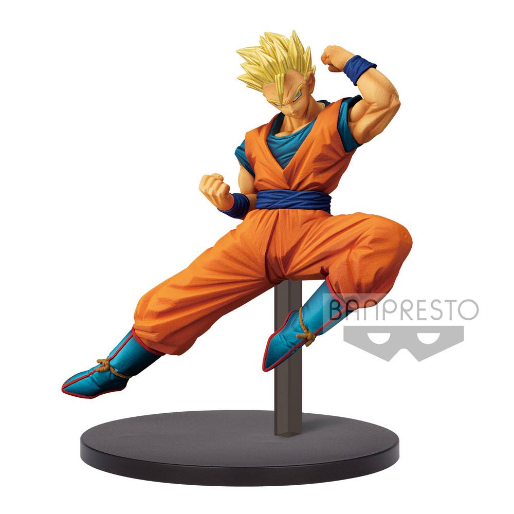 DRAGON BALL - SS Son Gohan - Figure Chosenshiretsuden 16cm vol.4B_IMAGE_1