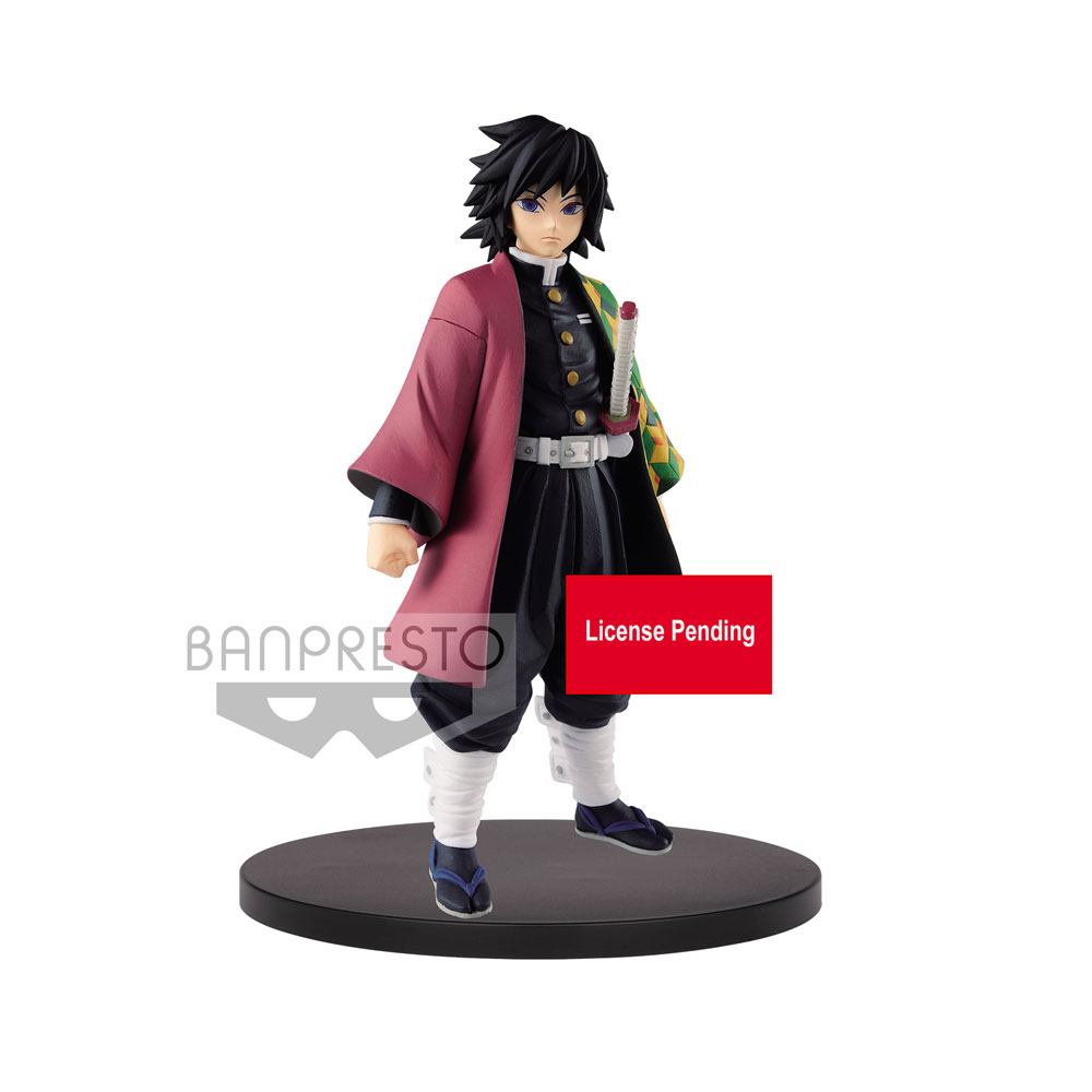 KIMETSU NO YAIBA - Figure vol 5A - Giyu Tomioka - 16cm