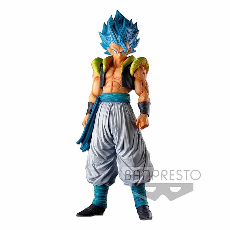 DRAGON BALL SUPER - Master Stars Piece - S.Saiyan Blue Gogeta - 34cm_IMAGE_1